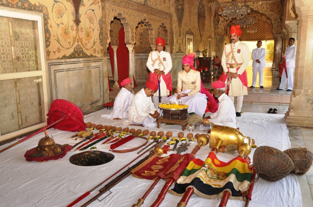 dussehra-festival-celebrated-today-at-city-palace