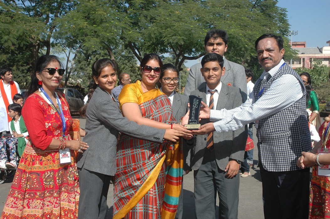 PRIZE DISTRIBUTION FOR INTER SCHOOL NUKKAD NATAK COMPETITION