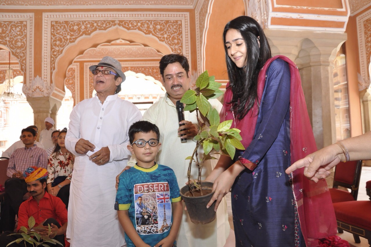 Princess Gauravi Kumari Inaugurates Summer Training Camp At City Palace princess gauravi kumari inaugurates