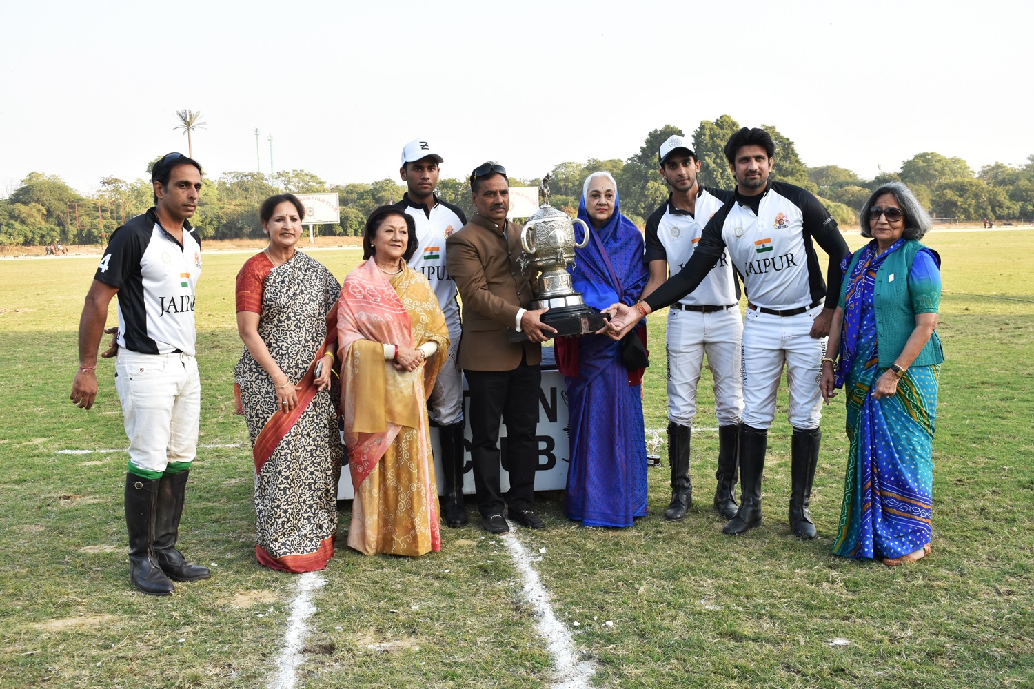 MGD WINS THE EXHIBITION POLO MATCH