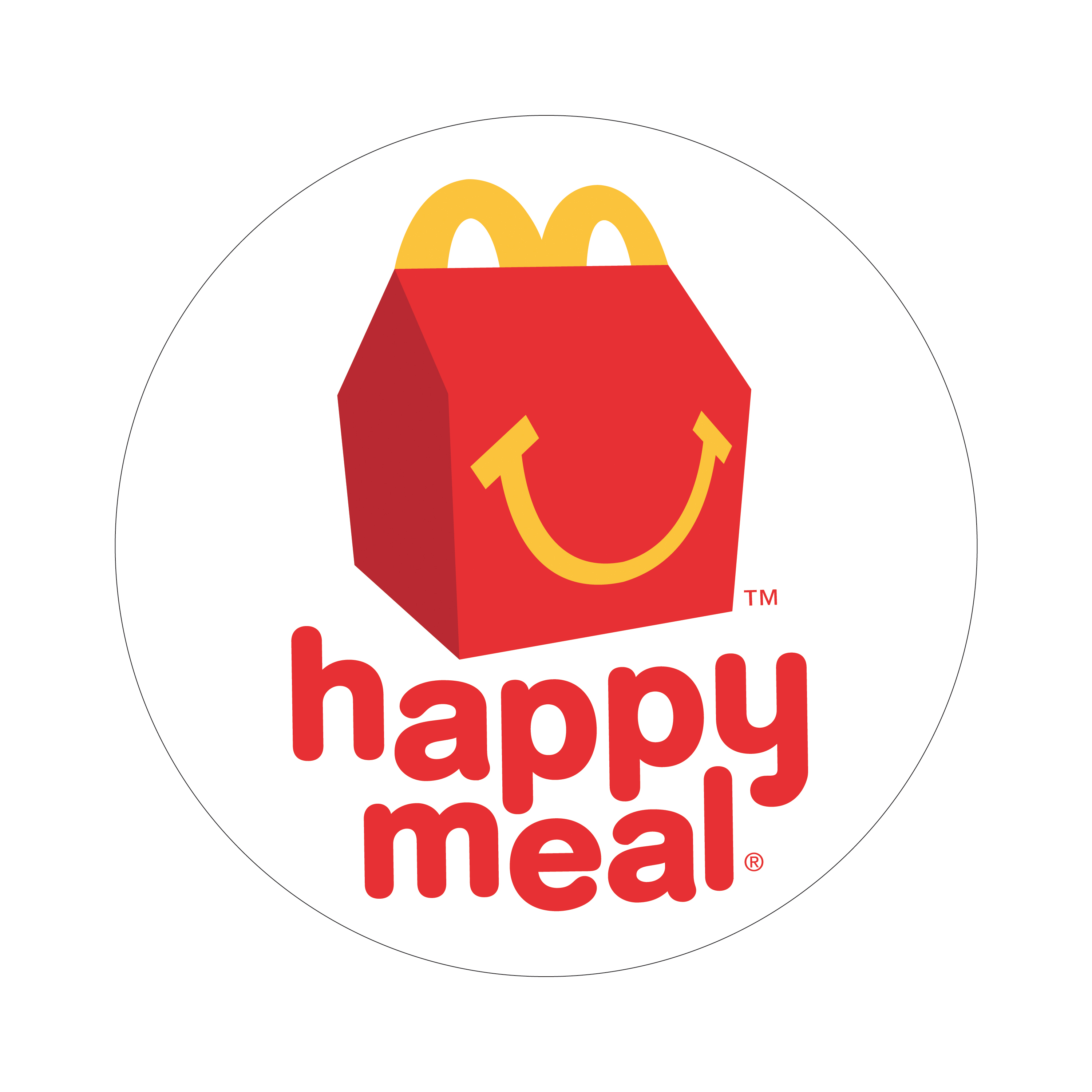 New Mcdonald's Happy Meal Logo
