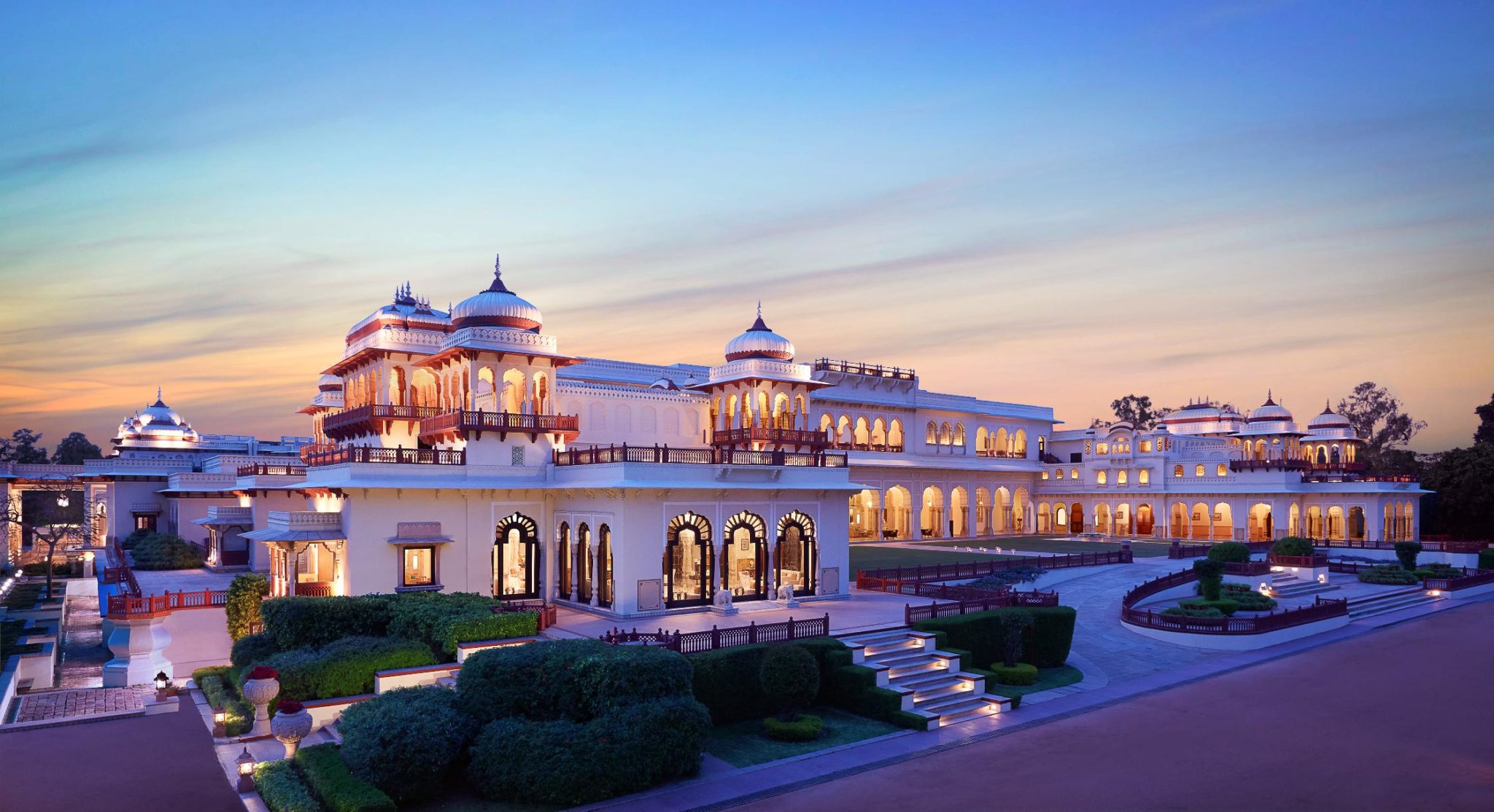 RAMBAGH PALACE, JAIPUR HONORED AMONGST THE ‘TOP 100 HOTELS IN THE WORLD