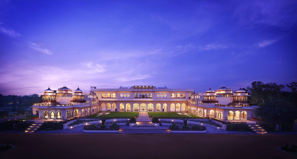 Rambagh Palace Voted Number 1 In Best Hotels In India And Ranks 15th In