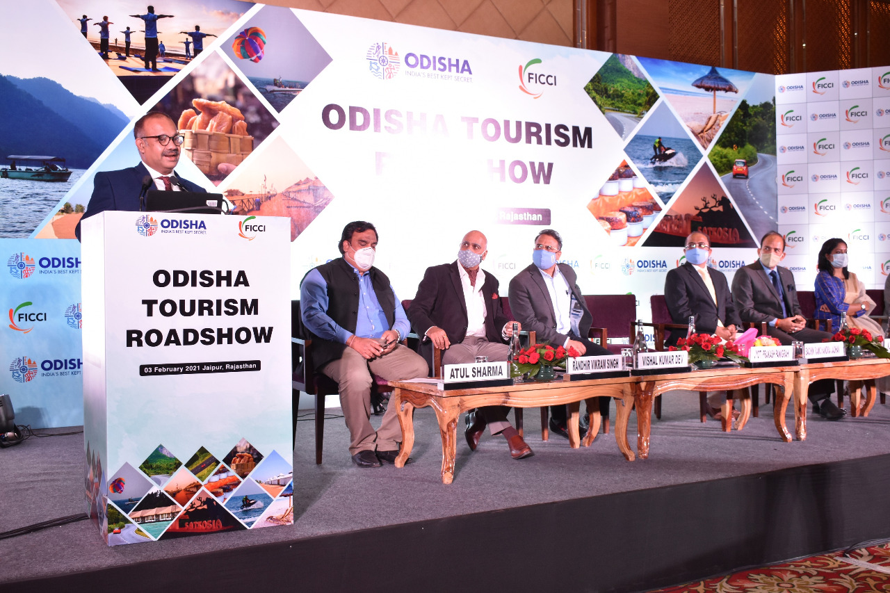 “ODISHA AND RAJASTHAN SHOULD COME TOGETHER AND WORK UNDER MUTUALLY