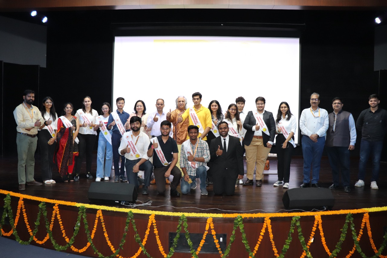 MUJ CELEBRATES HAPPINESS FEST